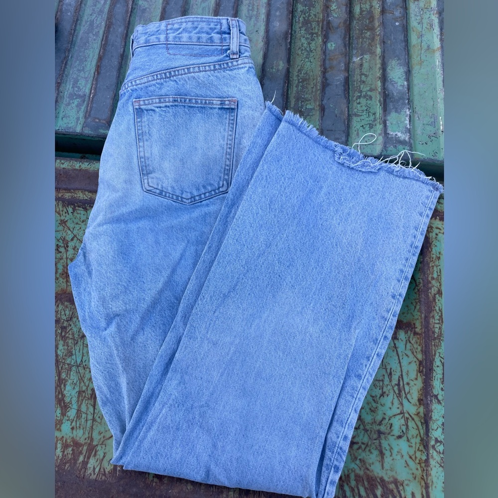 Zara Wide Leg Jeans Tall